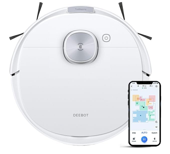 ECOVACS Deebot N10 2-In-1 Robot Vacuum Cleaner,Latest 2023 Launch,4300 Pa Powerful Suction